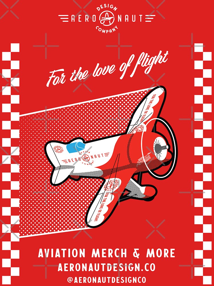 Thumbnail 7 of 7, Classic T-Shirt, Aeronaut Design Co promo designed and sold by Aeronautdesign.