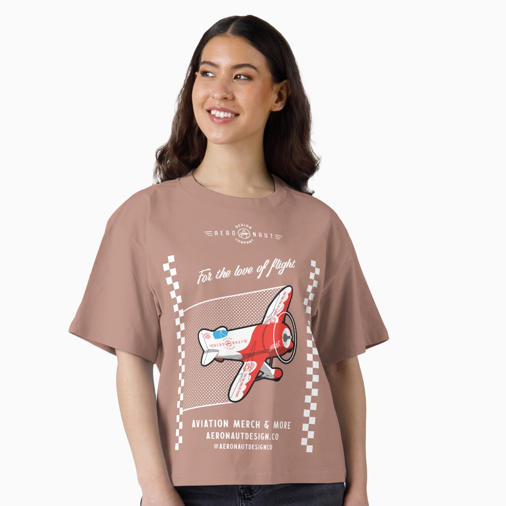 Item preview, Boxy T-Shirt designed and sold by Aeronautdesign.