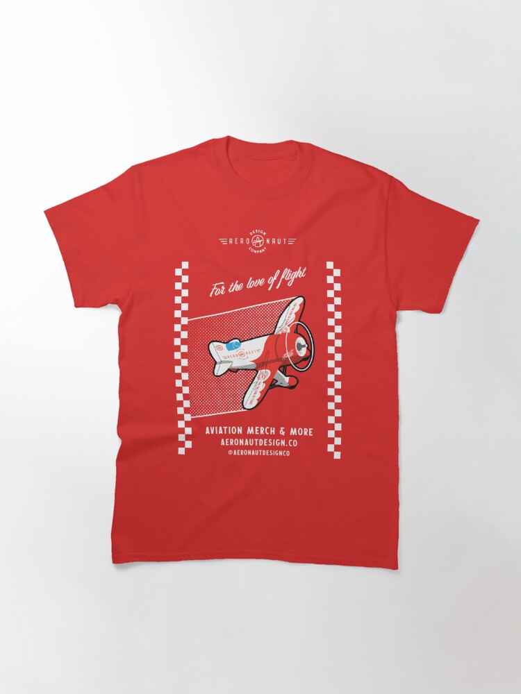 Thumbnail 2 of 7, Classic T-Shirt, Aeronaut Design Co promo designed and sold by Aeronautdesign.