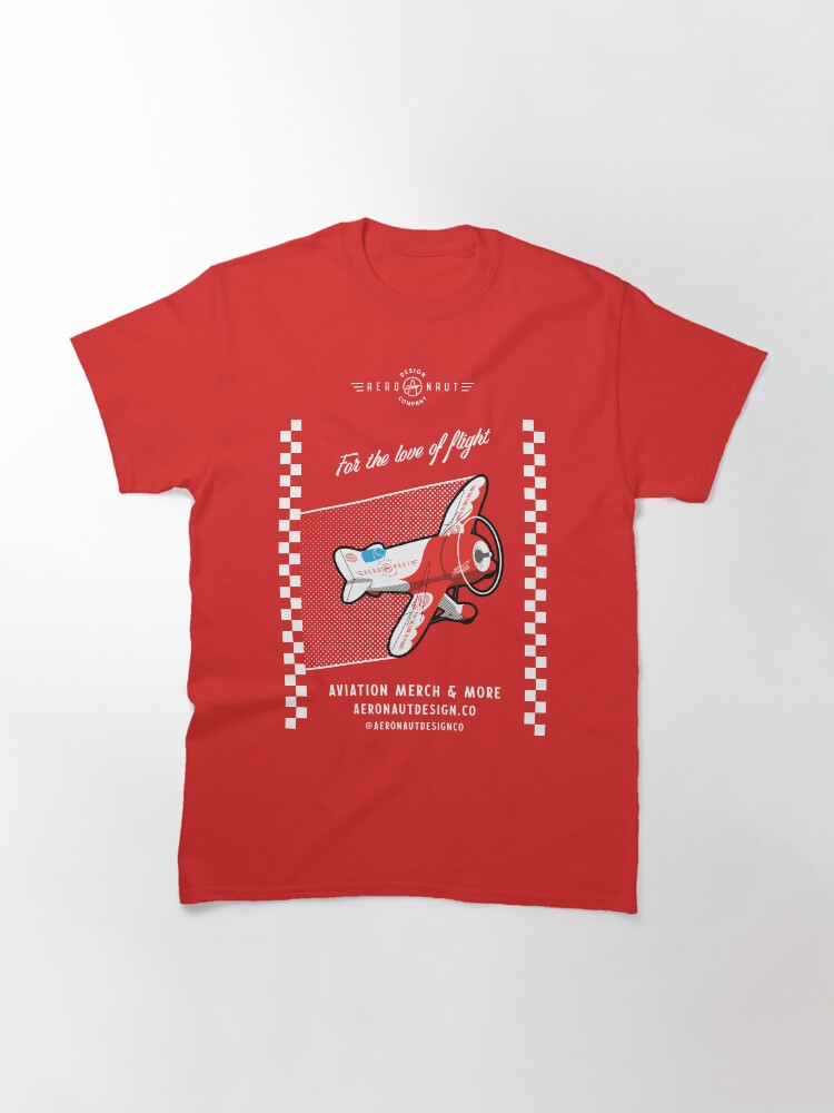 Thumbnail 3 of 7, Classic T-Shirt, Aeronaut Design Co promo designed and sold by Aeronautdesign.