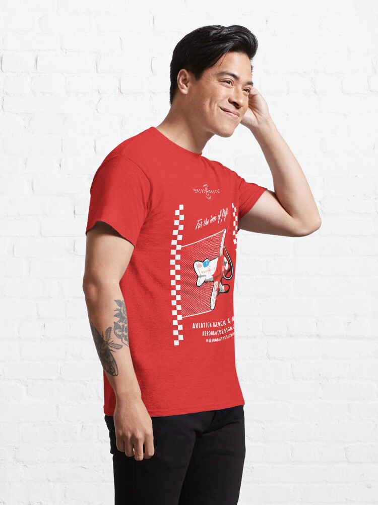 Thumbnail 5 of 7, Classic T-Shirt, Aeronaut Design Co promo designed and sold by Aeronautdesign.