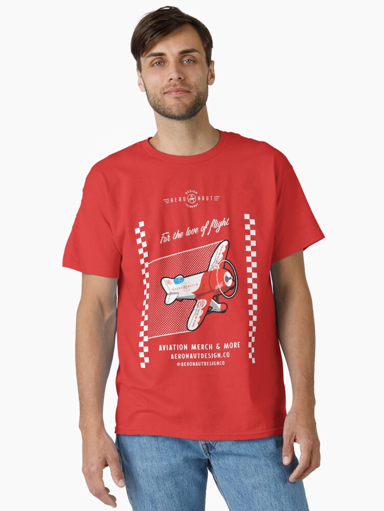 Thumbnail 1 of 7, Classic T-Shirt, Aeronaut Design Co promo designed and sold by Aeronautdesign.