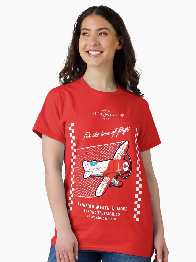 Thumbnail 2 of 7, Classic T-Shirt, Aeronaut Design Co promo designed and sold by Aeronautdesign.