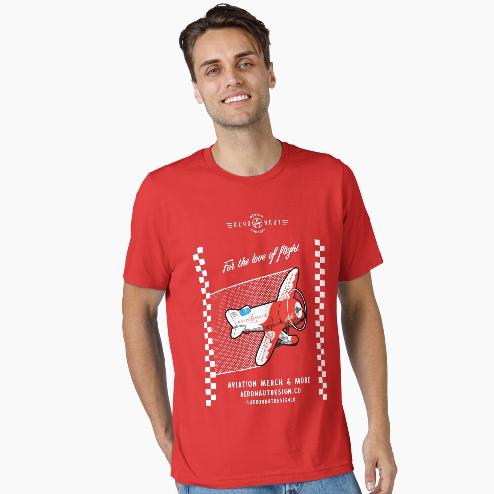 Item preview, Essential T-Shirt designed and sold by Aeronautdesign.
