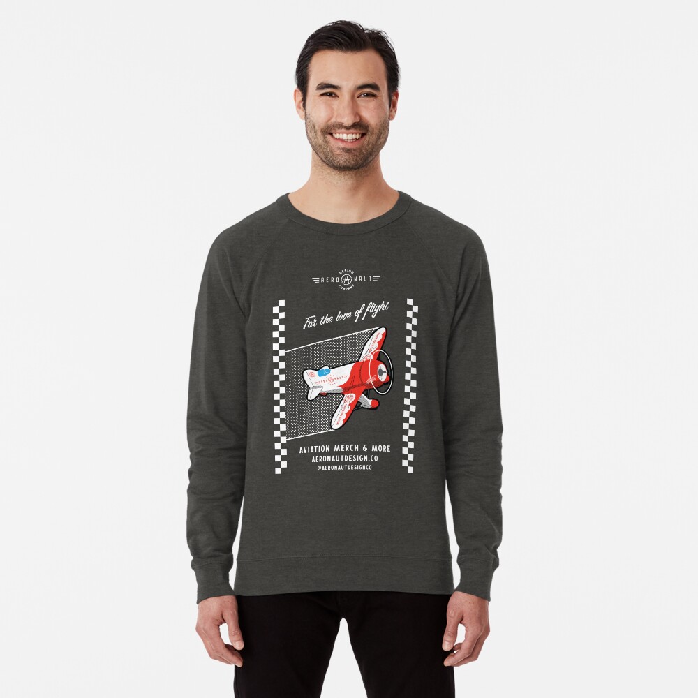 Item preview, Lightweight Sweatshirt designed and sold by Aeronautdesign.