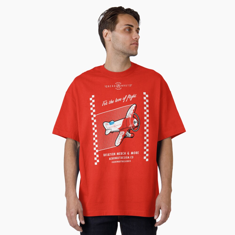 Item preview, Oversized T-Shirt designed and sold by Aeronautdesign.