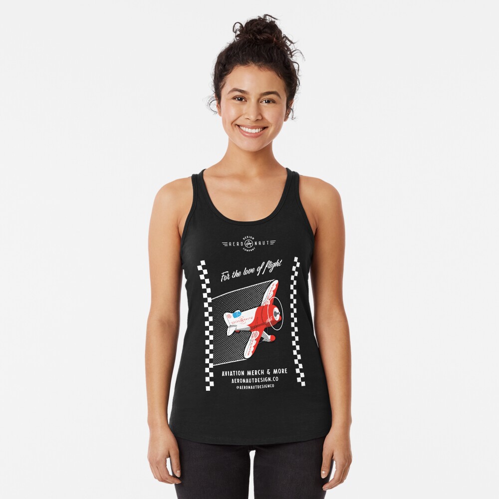 Item preview, Racerback Tank Top designed and sold by Aeronautdesign.
