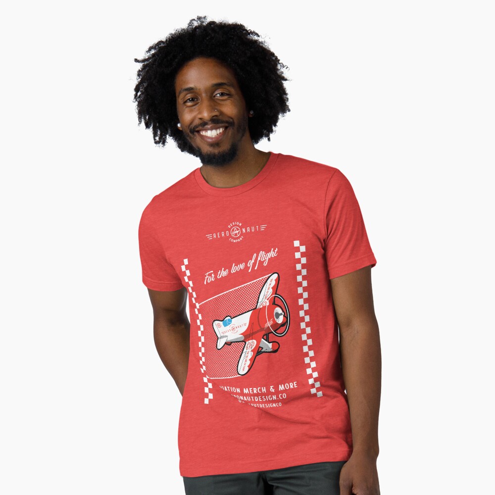Item preview, Tri-blend T-Shirt designed and sold by Aeronautdesign.