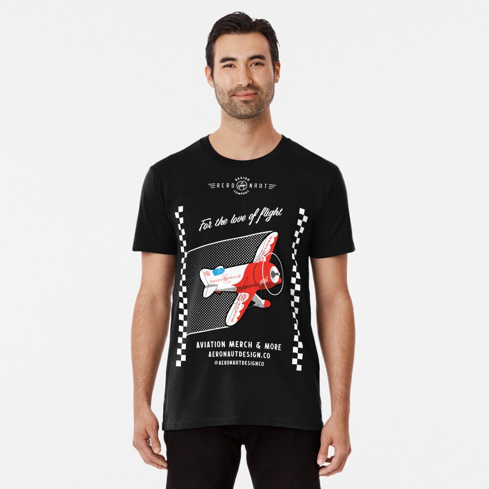 Item preview, Premium T-Shirt designed and sold by Aeronautdesign.