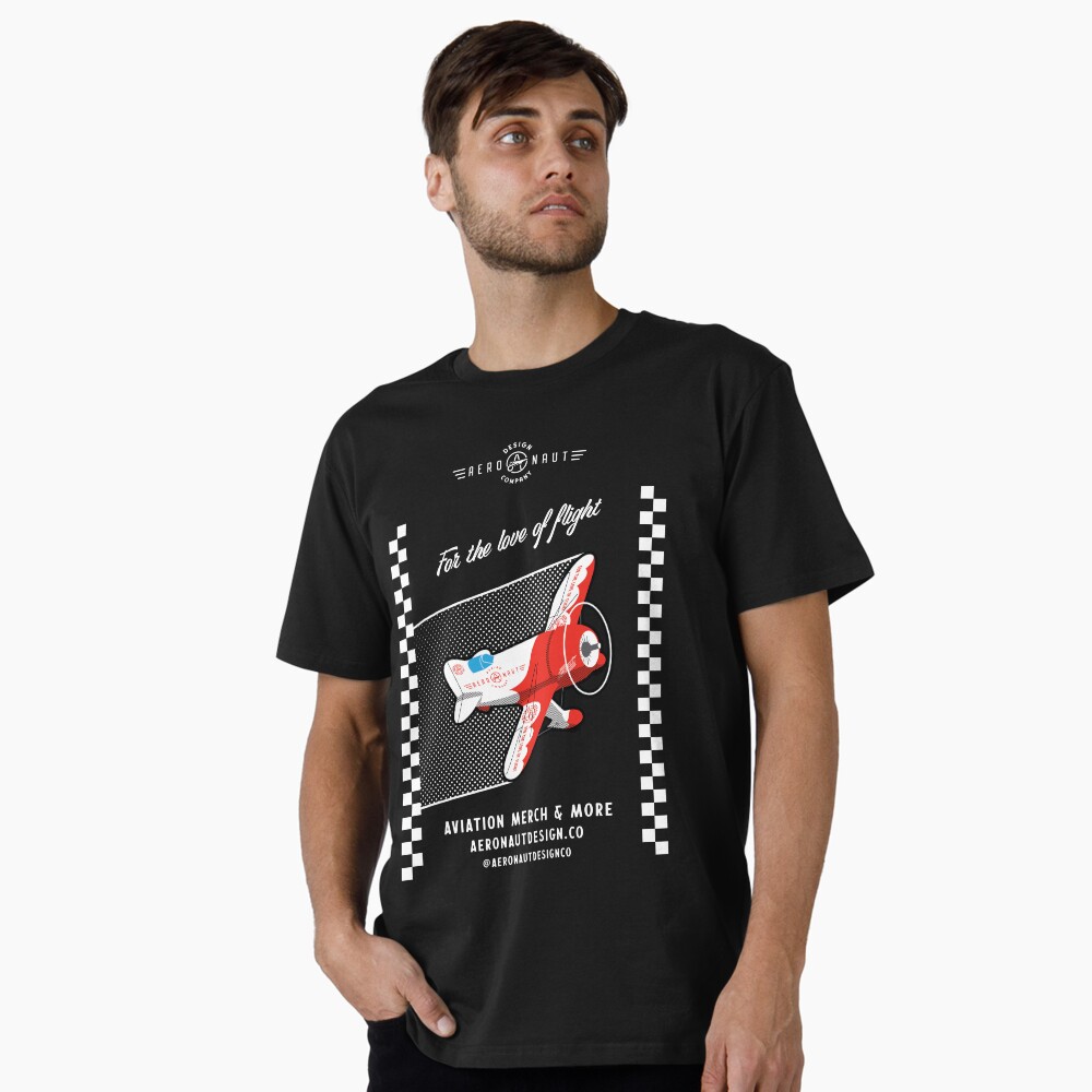 Item preview, Premium T-Shirt designed and sold by Aeronautdesign.