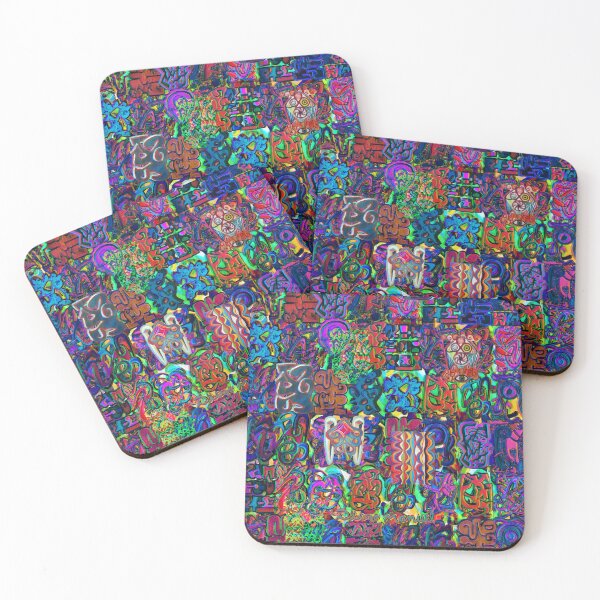 Item preview, Pop abstract designed and sold by Diego Manuel Rodriguez.