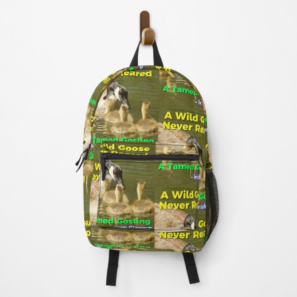 Item preview, Irish Proverb - A Wild Goose Never Reared A Tamed Gosling designed and sold by IrishProverbs.