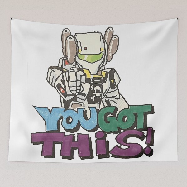 Item preview, Asplenia Studios: You Got This! designed and sold by Asplenia Studios.