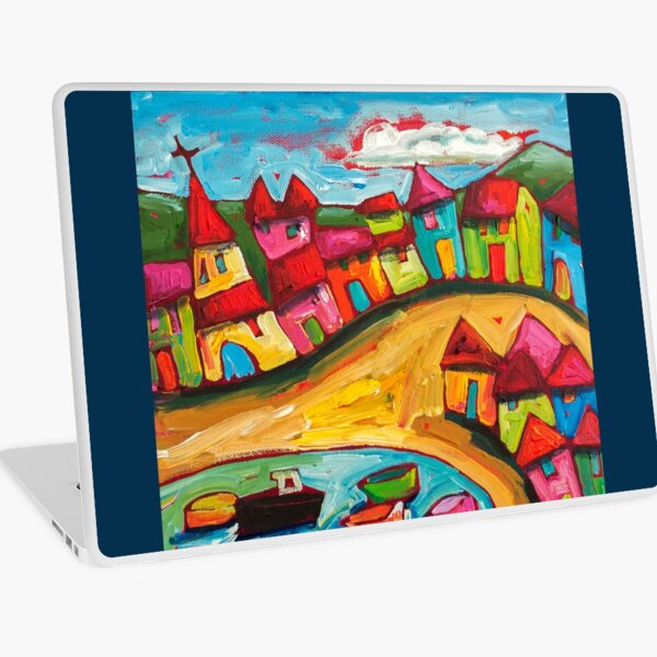 La Costa Brava,Spain Laptop Skin