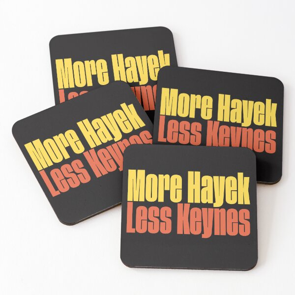 Item preview, More Hayek - Less Keynes designed and sold by LibertarianSt.