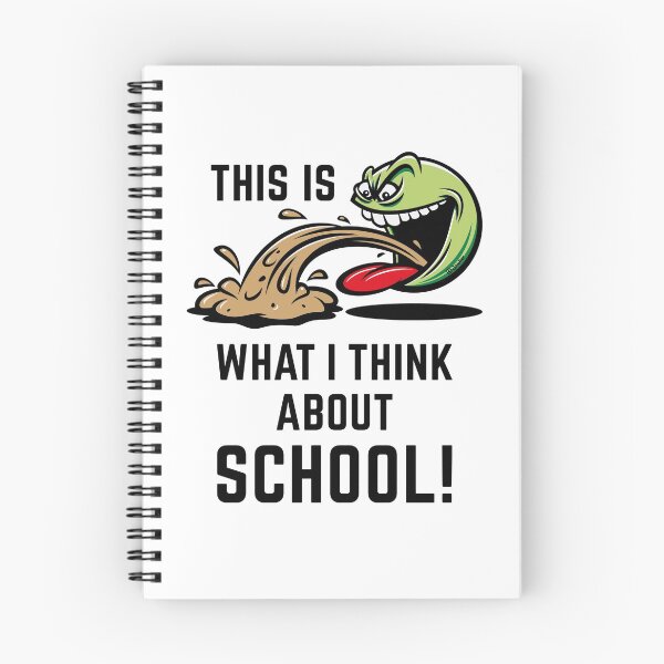 Item preview, This Is What I Think About School! designed and sold by MrFaulbaum.