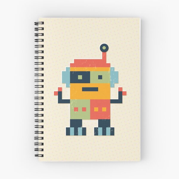 Item preview, Happy Robot designed and sold by Daisy Beatrice.