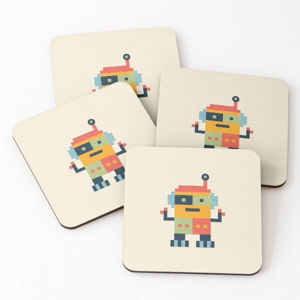 Item preview, Happy Robot designed and sold by Daisy Beatrice.