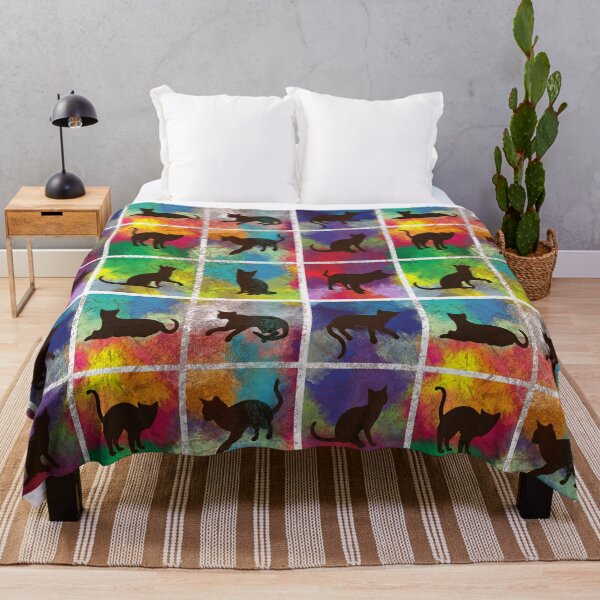Item preview, Cats abstract - pets designed and sold by i-cottagedesign.