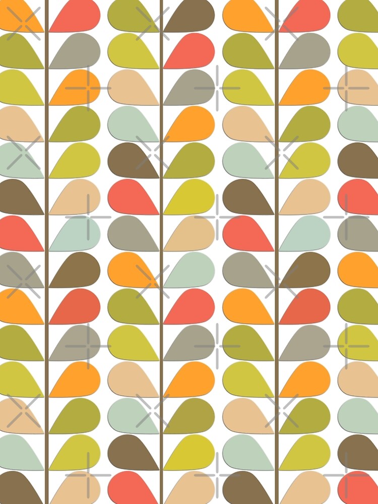 Retro 60s Midcentury Modern Pattern by Makanahele