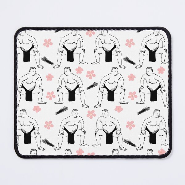 Item preview, Sumo and Cherry Blossoms designed and sold by Veata.