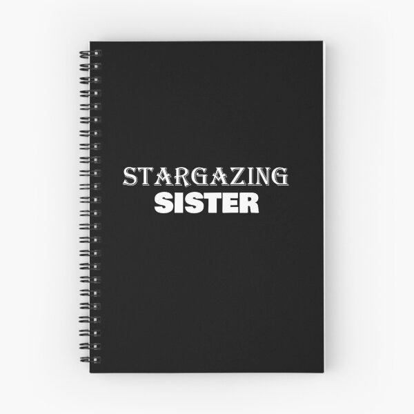 Item preview, stargazing sister designed and sold by rachidhaz.
