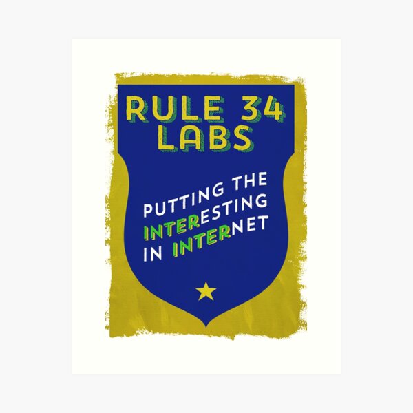 Rule34 Art Prints for Sale | Redbubble