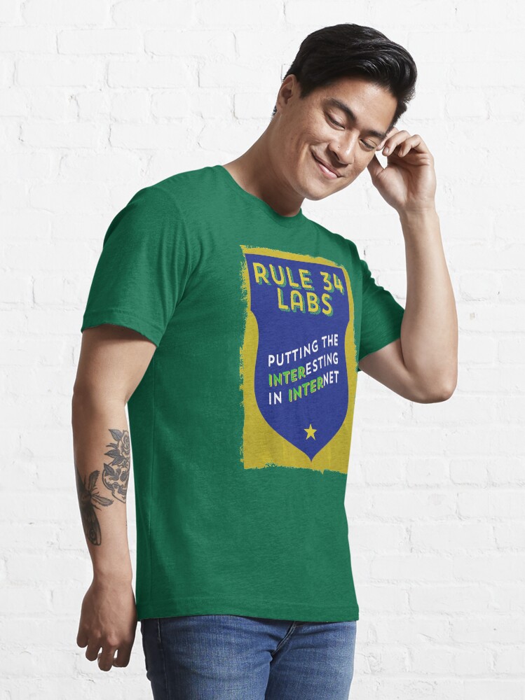 Alternate view of Rule 34 Labs Essential T-Shirt