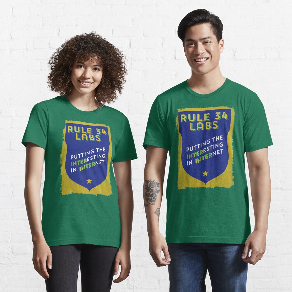 Rule 34 Labs Essential T-Shirt