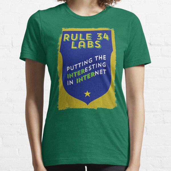 Rule 34 Labs Essential T-Shirt