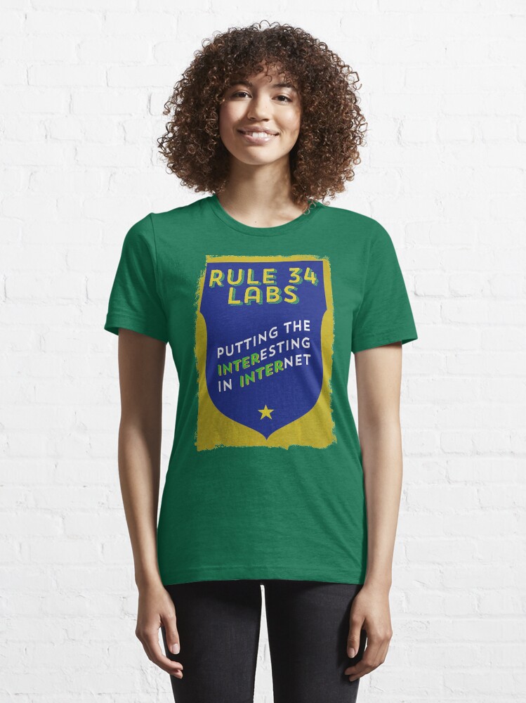 Alternate view of Rule 34 Labs Essential T-Shirt