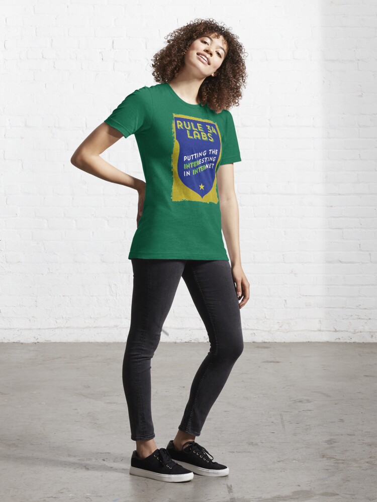 Alternate view of Rule 34 Labs Essential T-Shirt