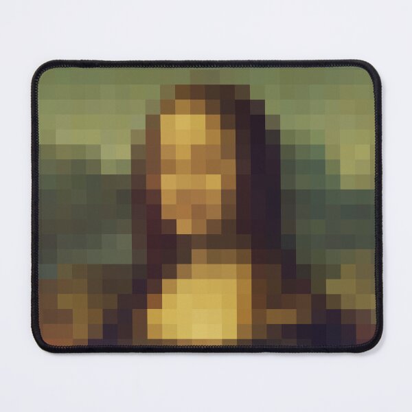 Item preview, Mona Pixel Lisa designed and sold by siggyspatsky.
