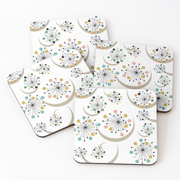 Item preview, Eames Era Starbursts (White) designed and sold by Makanahele.