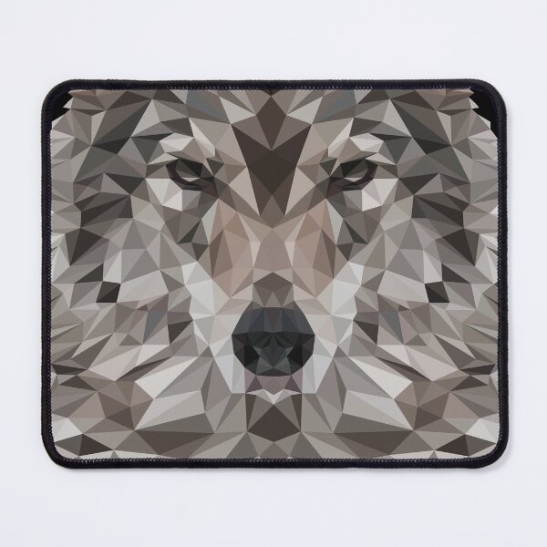 Item preview, Wolf Geometric Art designed and sold by Candice Davis.