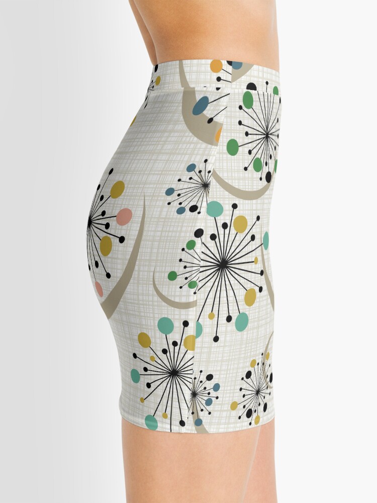 Alternate view of Eames Era Starbursts Mini Skirt