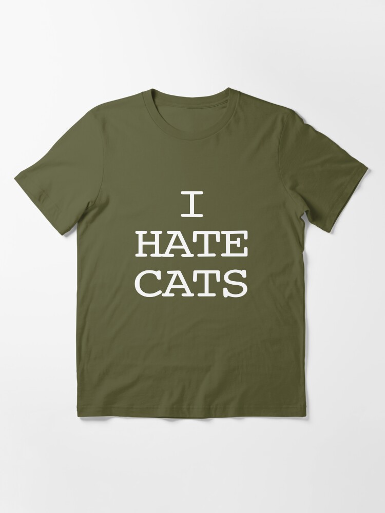 I hate 2025 cats t shirt