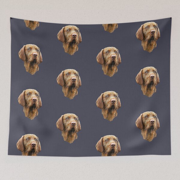 Item preview, Wirehaired Vizsla Dog designed and sold by Elarex.