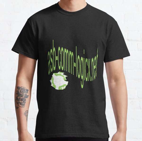 asb comm logicx net Classic T-Shirt