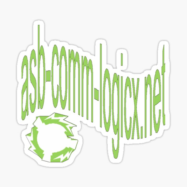 asb comm logicx net Sticker