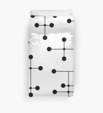 Midcentury Modern Dots 2.5 Bettbezug