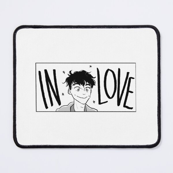 Item preview, Nick and Charlie heartstopper in love designed and sold by ElliottKiti.