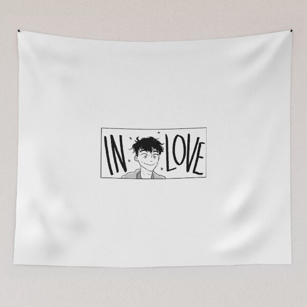 Item preview, Nick and Charlie heartstopper in love designed and sold by ElliottKiti.