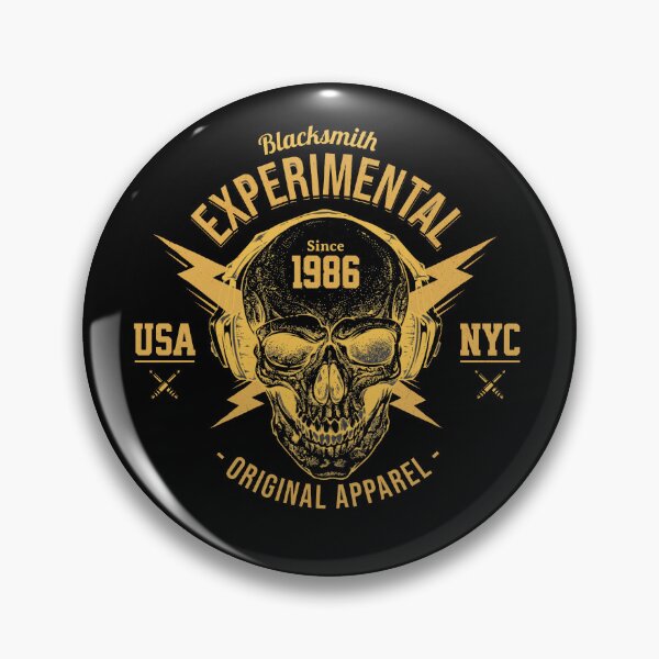 Item preview,  Blacksmith experimental original apparel-since 1986-USA-NYC-skull-skull design-skull bone designed and sold by PacePoint.