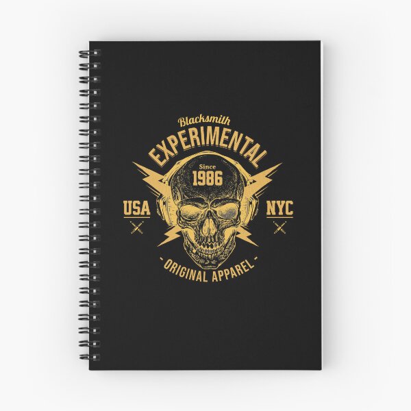 Item preview,  Blacksmith experimental original apparel-since 1986-USA-NYC-skull-skull design-skull bone designed and sold by PacePoint.