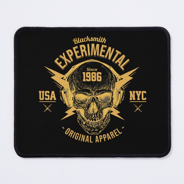 Item preview,  Blacksmith experimental original apparel-since 1986-USA-NYC-skull-skull design-skull bone designed and sold by PacePoint.
