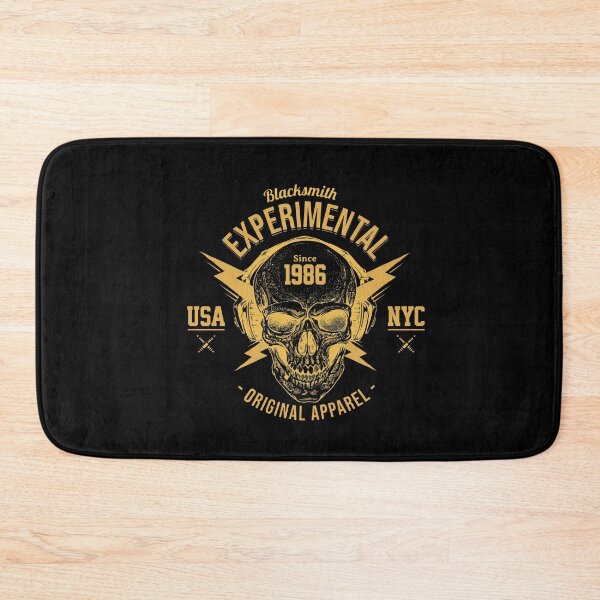 Item preview,  Blacksmith experimental original apparel-since 1986-USA-NYC-skull-skull design-skull bone designed and sold by PacePoint.