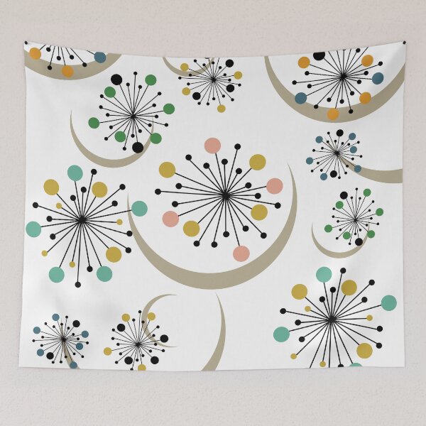 Item preview, Eames Era Starbursts (White) designed and sold by Makanahele.