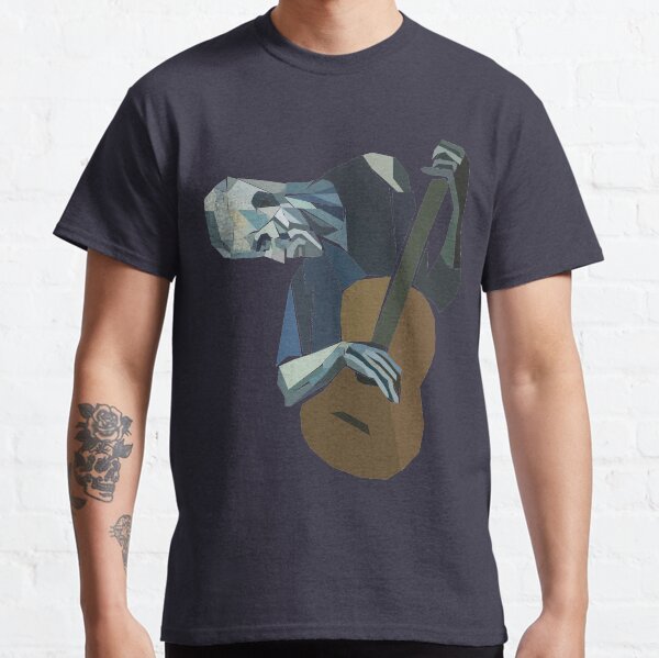 Le vieux guitariste T-shirt classique