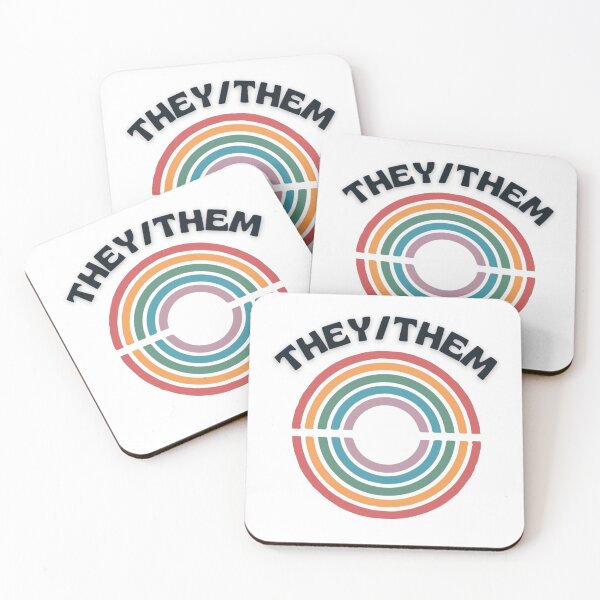 Item preview, They/them designed and sold by Dark Moon Art Studio.